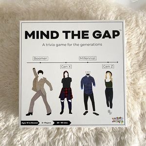 MIND THE GAP Board Game